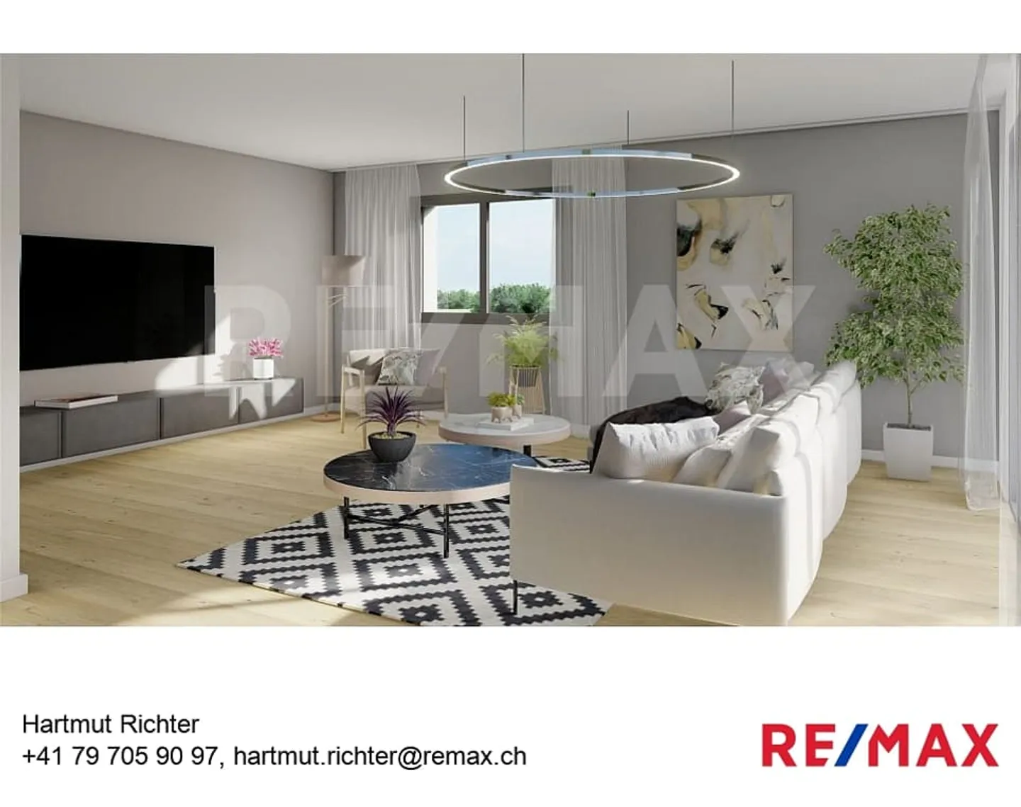 Appartamento di 4.5 locali B2-8 al 1° piano a AVENCHES! DUE PASSI DAI NEGOZI - Foto 1 di 9