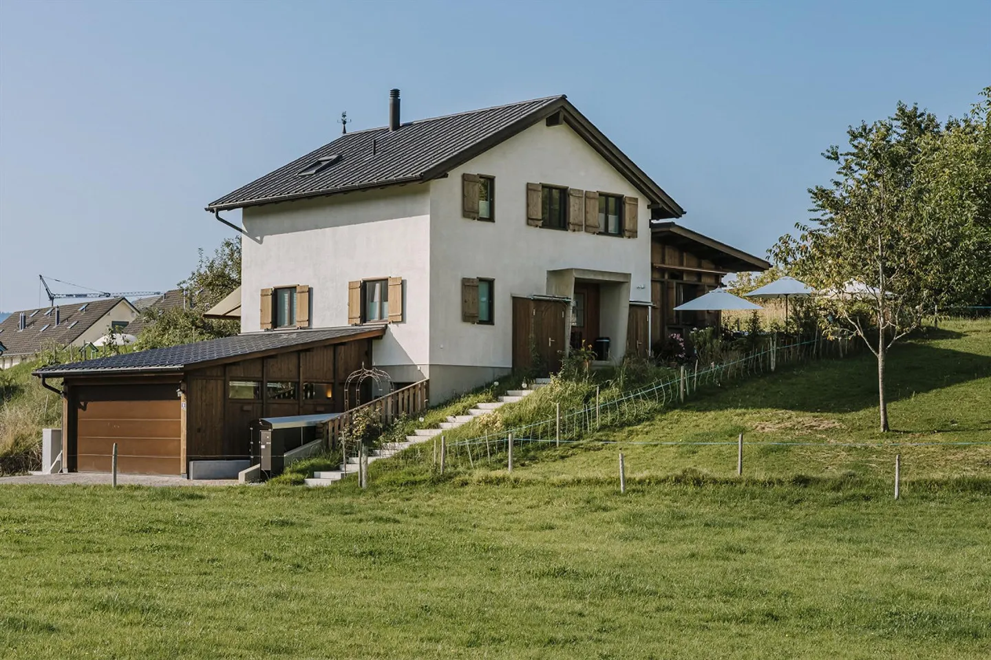 Casa di campagna moderna con comfort di lusso, vista panoramica e vita intelligente - Foto 2 di 17