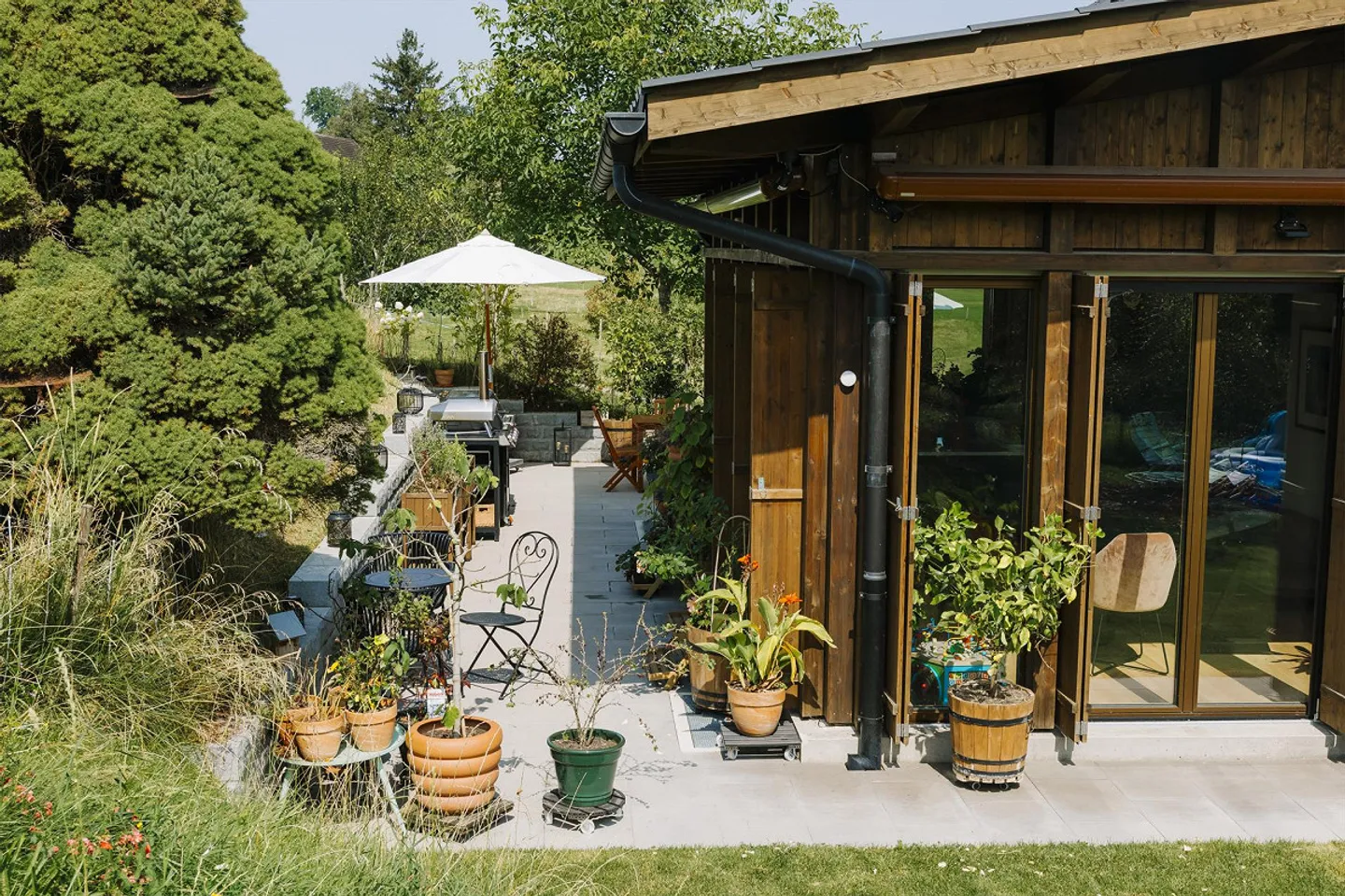 Casa di campagna moderna con comfort di lusso, vista panoramica e vita intelligente - Foto 9 di 17
