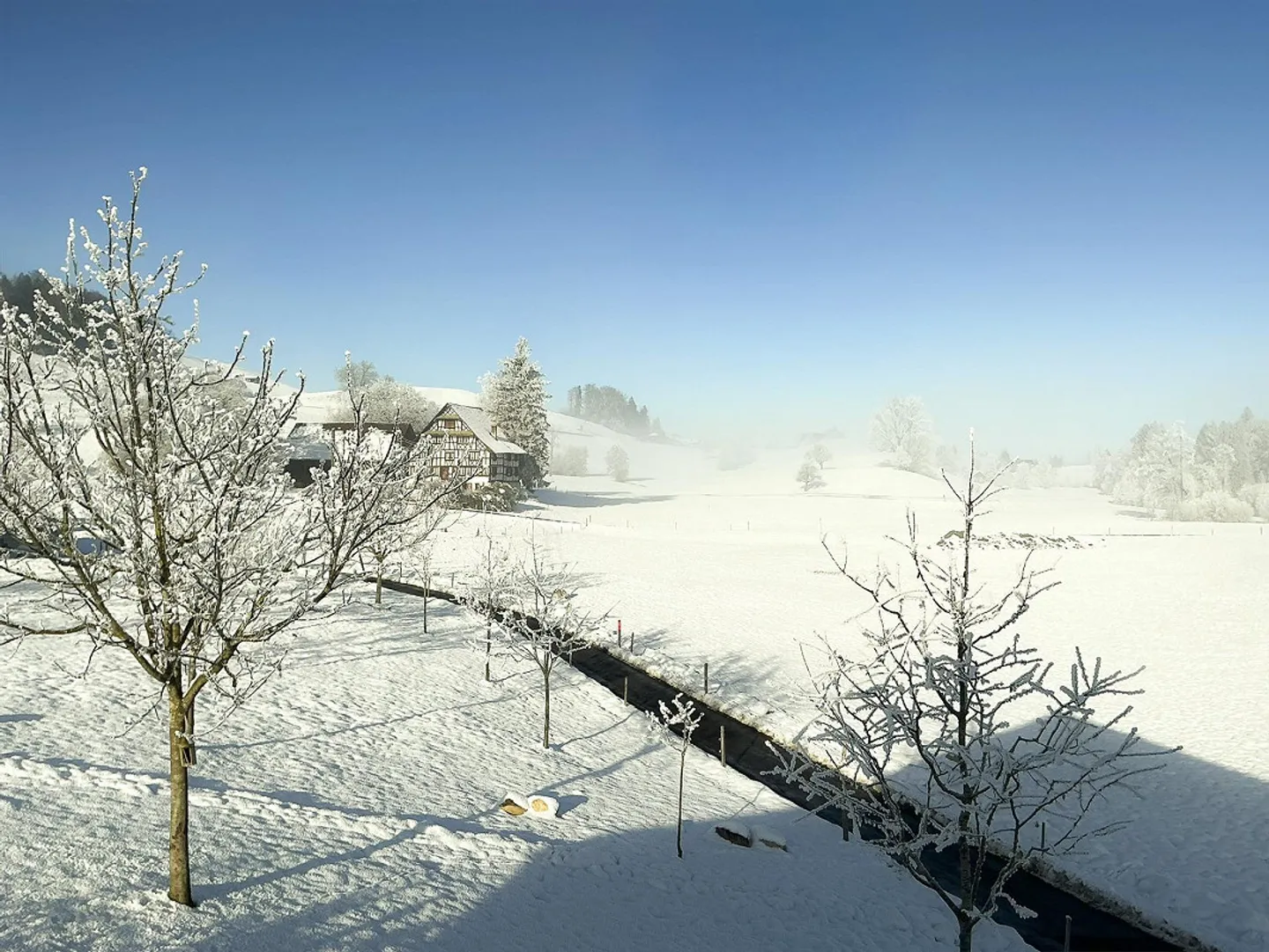 Casa di campagna moderna con comfort di lusso, vista panoramica e vita intelligente - Foto 14 di 17