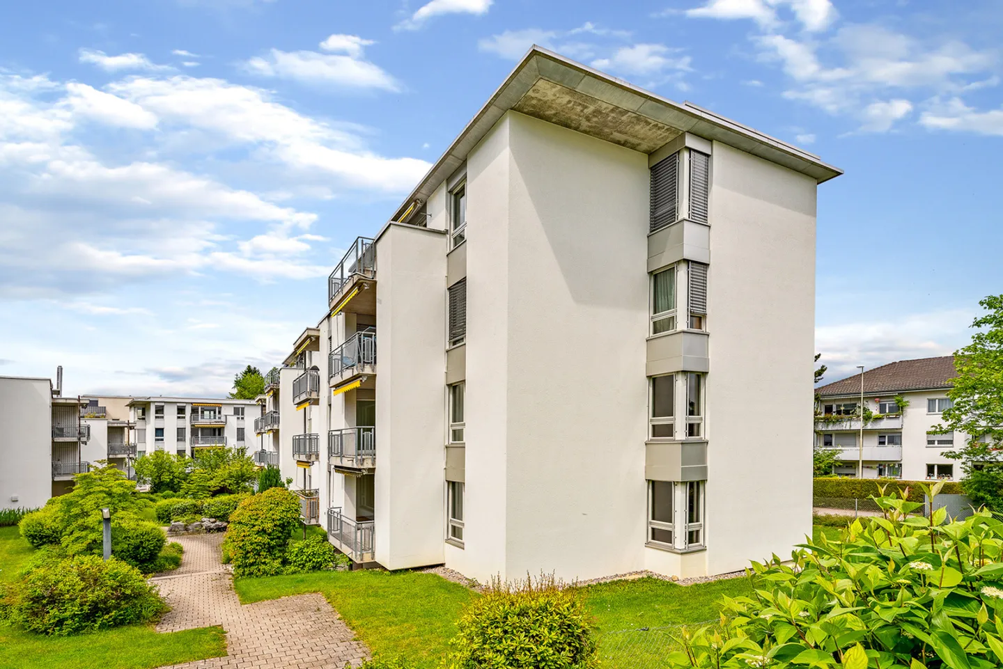 Charmant appartement 4.5 pièces - Photo 2 sur 13