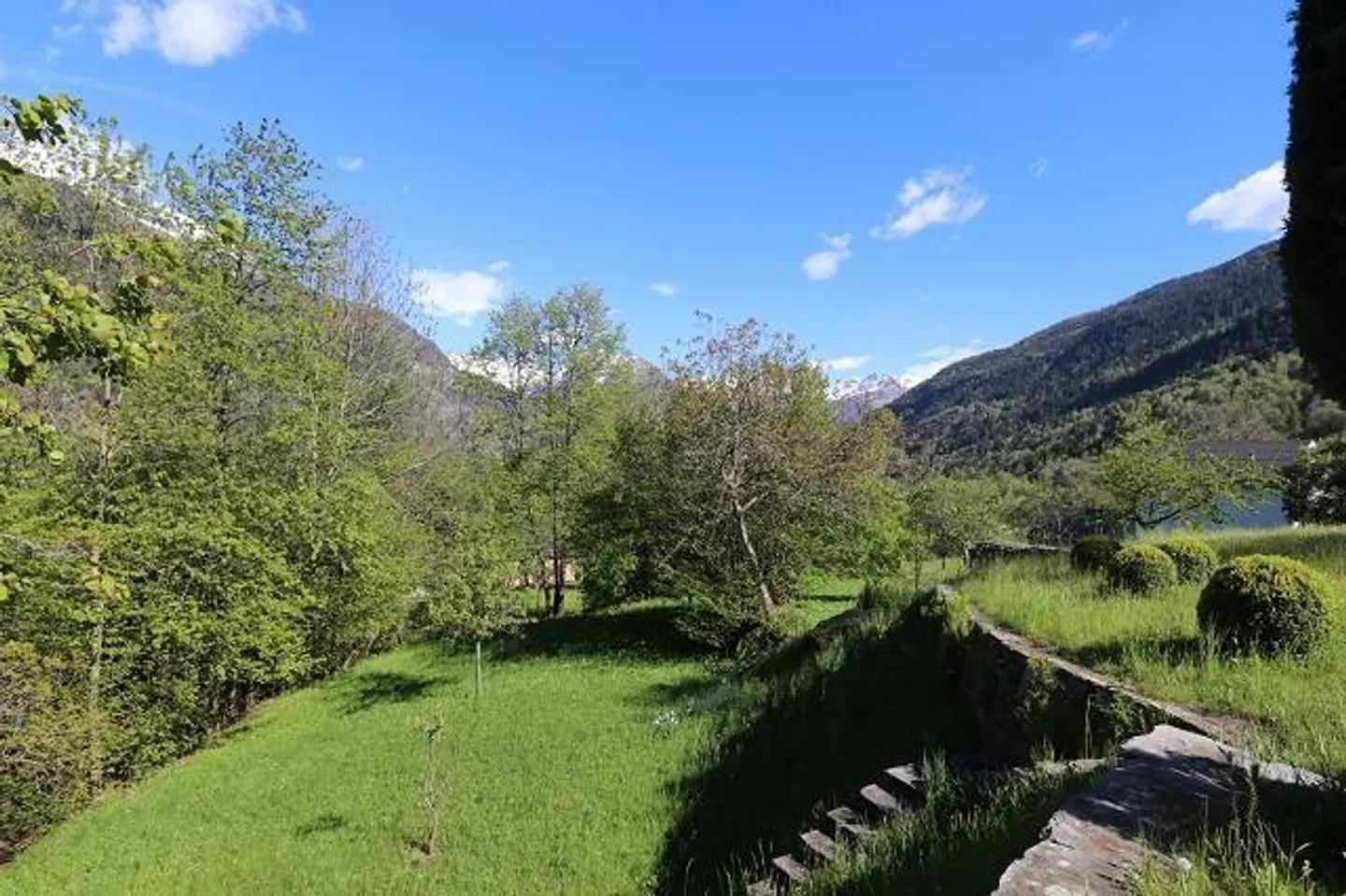 Villa patricienne avec grand jardin et vue / casa patriziale co... - Photo 35 sur 37