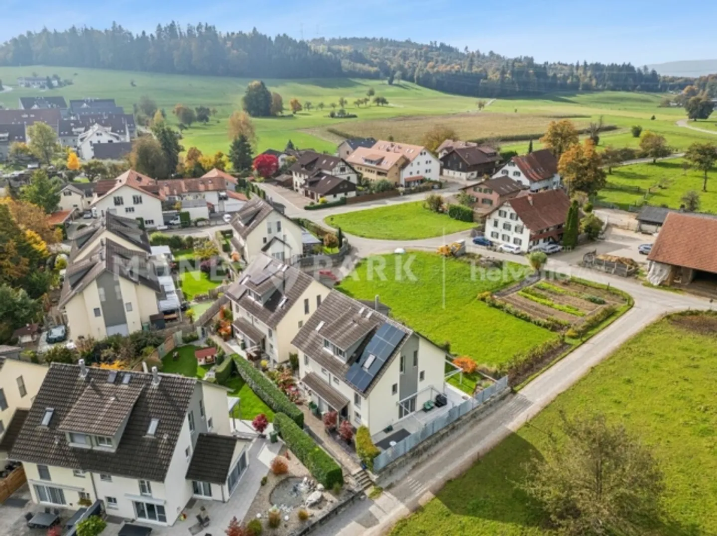 5.5-Room Semi-Detached House with a View of the Green - Photo 13 of 13