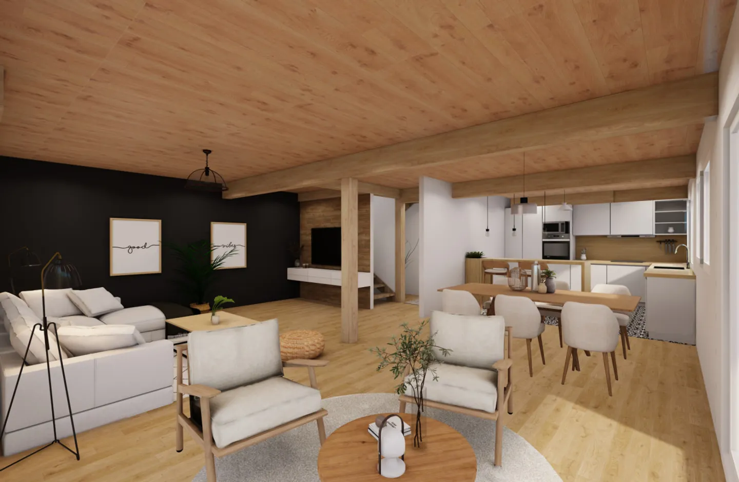 Stupenda villa individuale nuova di 5,5 locali con vista! - Foto 4 di 18