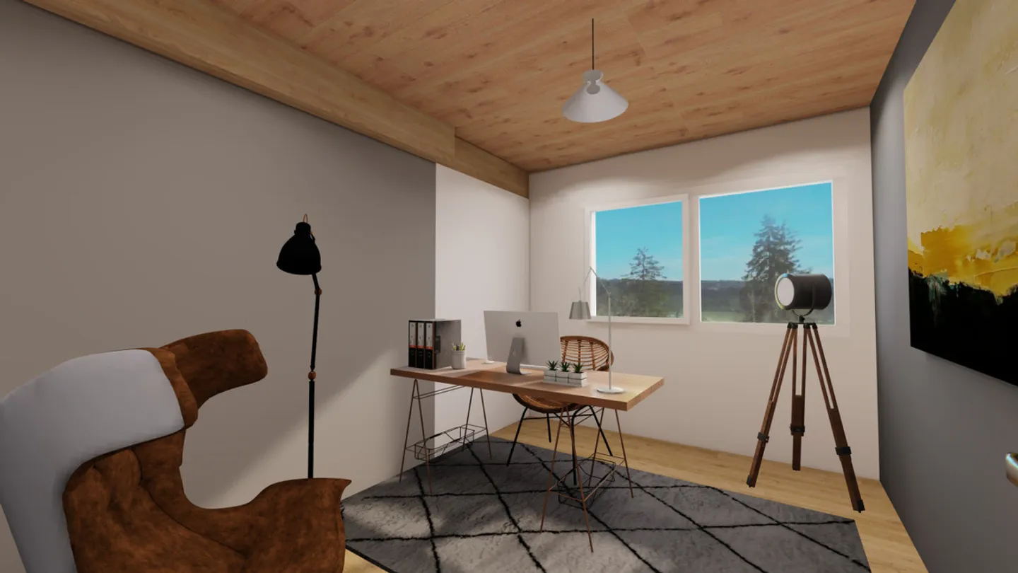 Stupenda villa individuale nuova di 5,5 locali con vista! - Foto 6 di 18