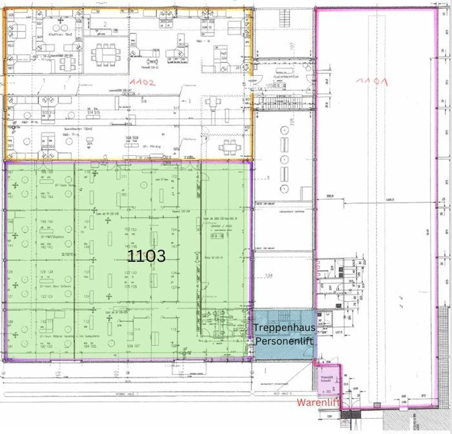 Spazio commerciale a condizioni interessanti a Berg in affitto - Foto 3 di 11