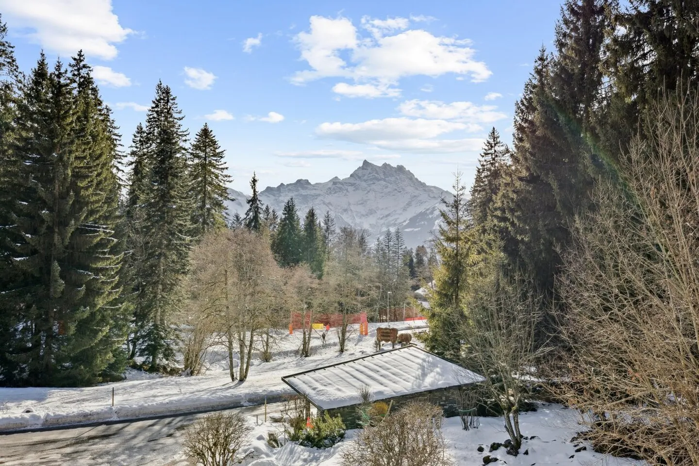 Charming Duplex in Villars - Photo 1 of 10