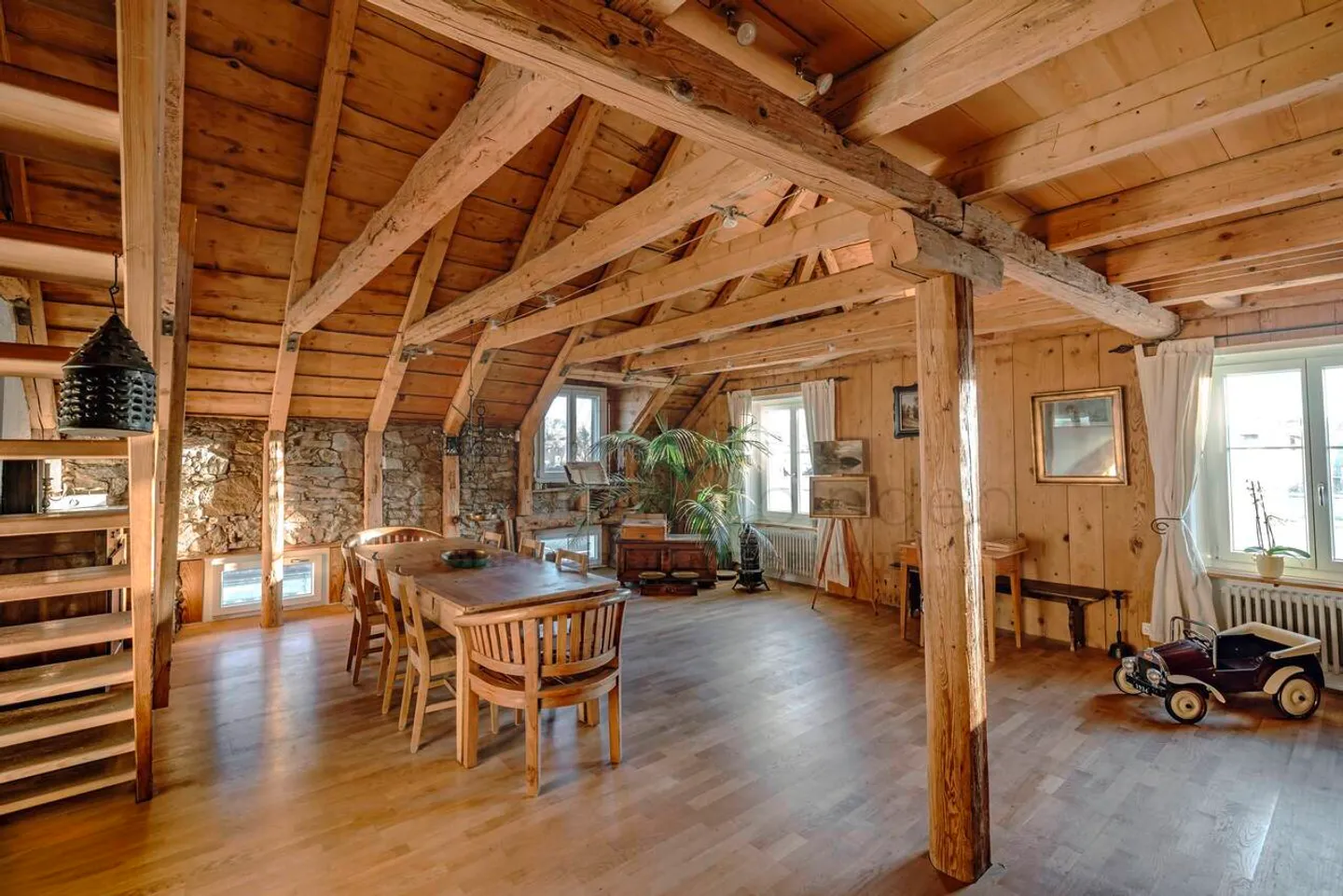 Kunst des Lebens & Grand Standing - Außergewöhnliches Duplex mit Loft-Charakter - Foto 2 von 7