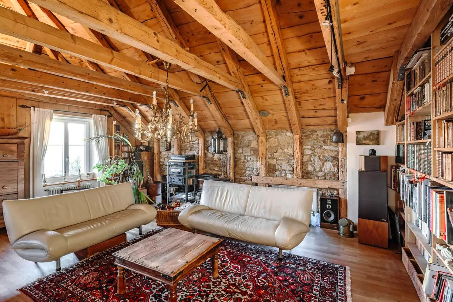 Kunst des Lebens & Grand Standing - Außergewöhnliches Duplex mit Loft-Charakter - Foto 3 von 7