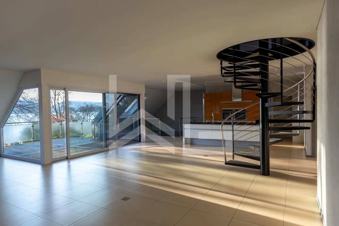 Casa a schiera in prima linea sul lago - Foto 4 di 12