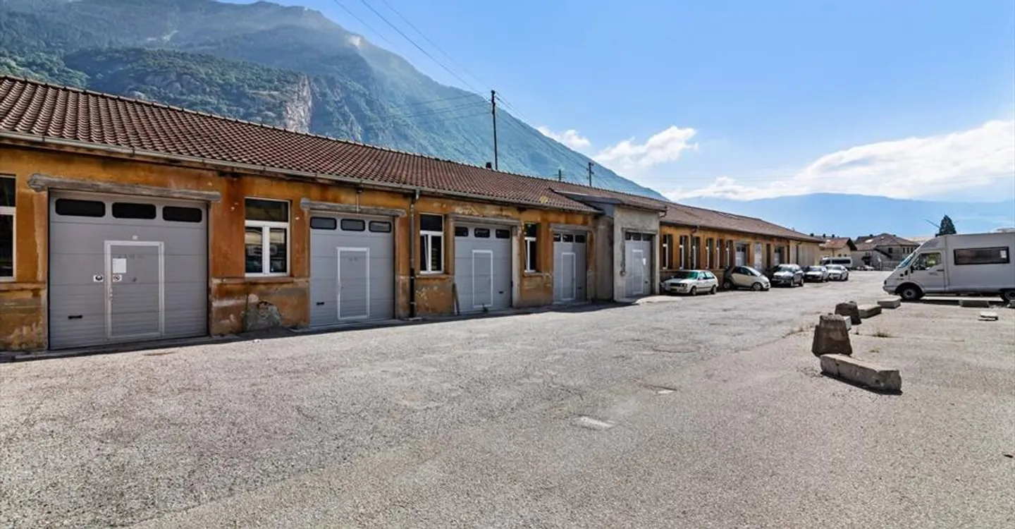 135 m² Werkstatt zu vermieten - Historischer Industriepark von Vernayaz - Foto 5 von 5