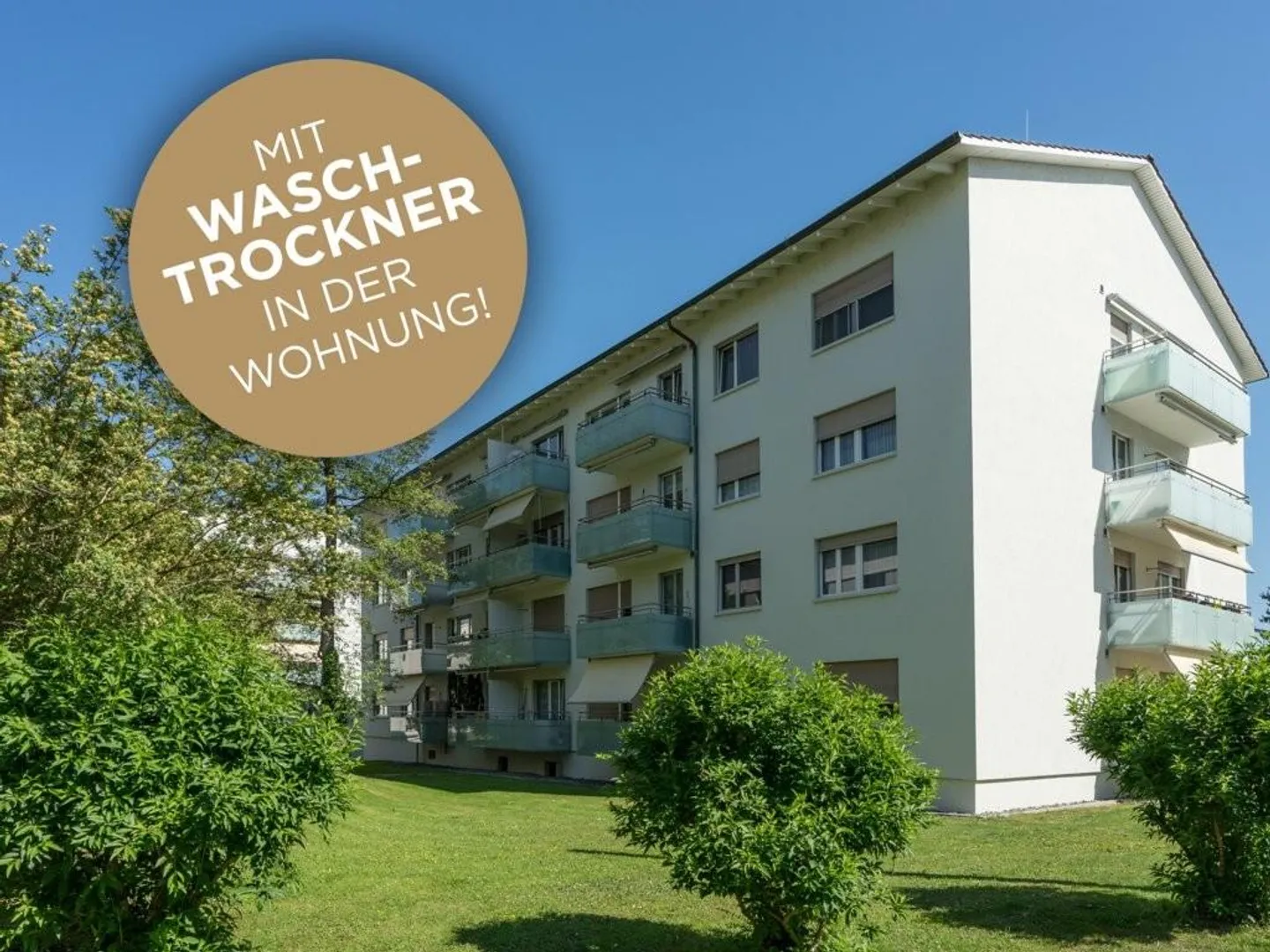 Helles Apartment mit Balkon - Foto 1 von 10