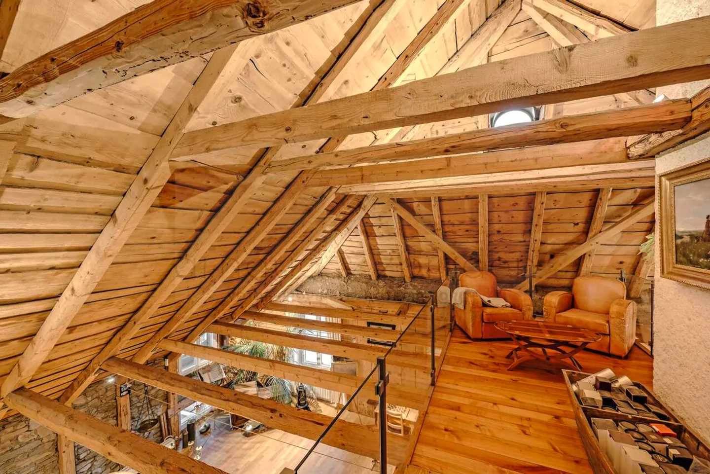 Kunst des Lebens & Grand Standing - Außergewöhnliches Duplex mit Loft-Charakter - Foto 6 von 7