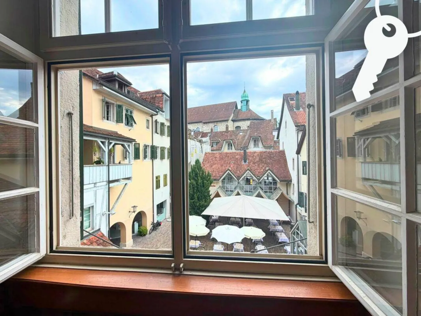 Office or Practice Room in the Heart of Solothurn's Old Town - Photo 1 of 9
