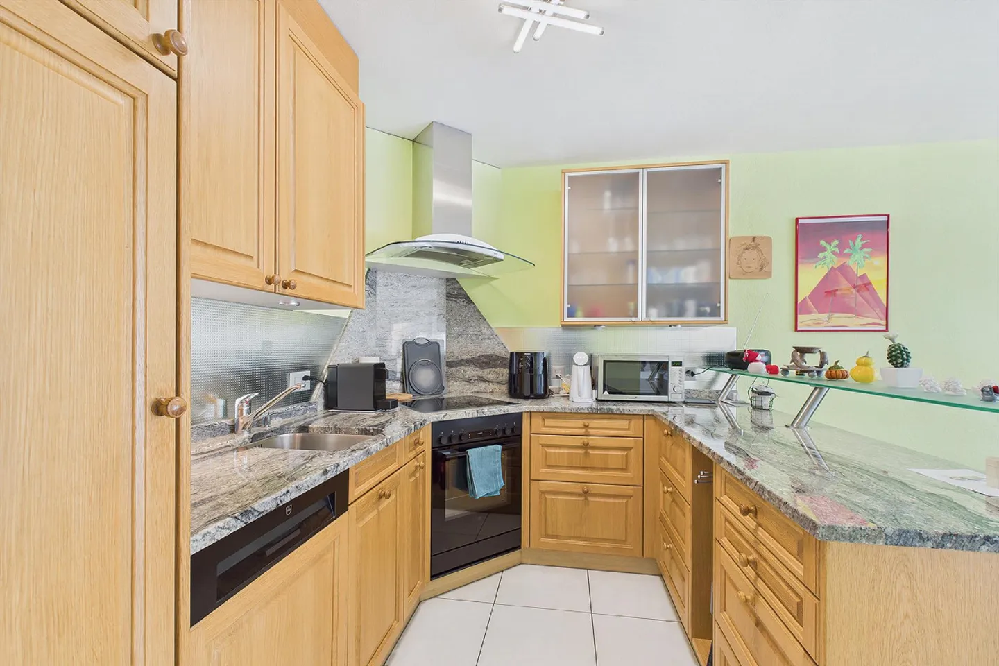 Appartamento 3,5 stanze in posizione centrale - Foto 7 di 12