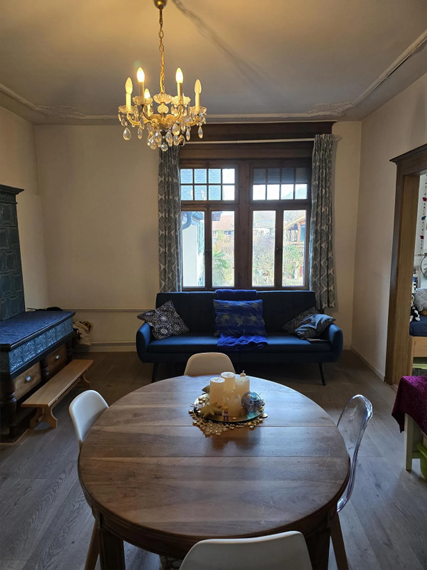 Charming 3.5-room apartment directly on the Reuss - Photo 5 of 12