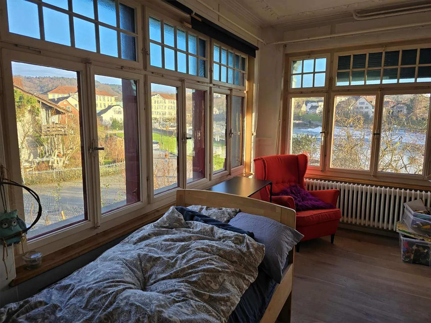 Charming 3.5-room apartment directly on the Reuss - Photo 7 of 12