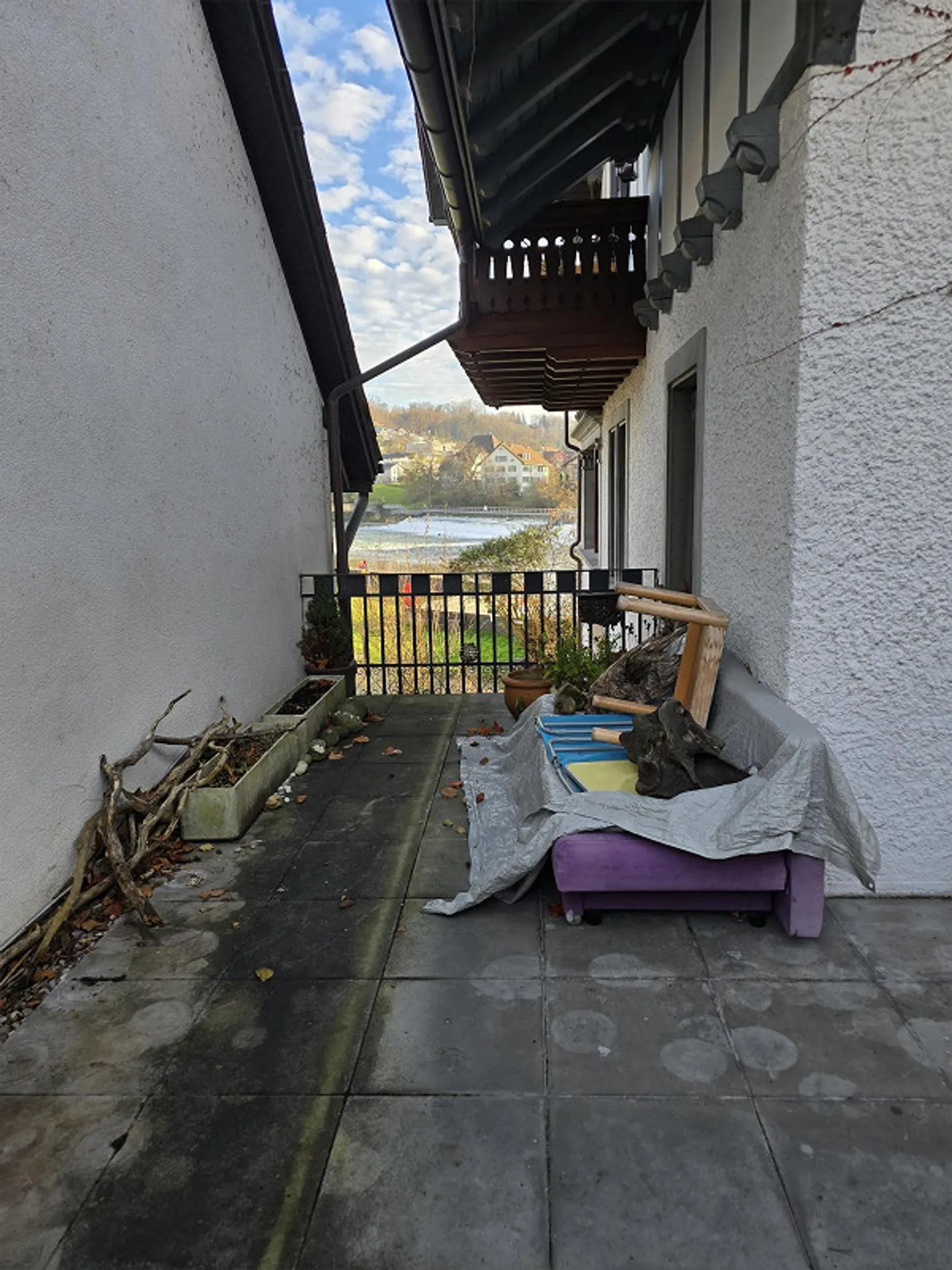 Charming 3.5-room apartment directly on the Reuss - Photo 10 of 12