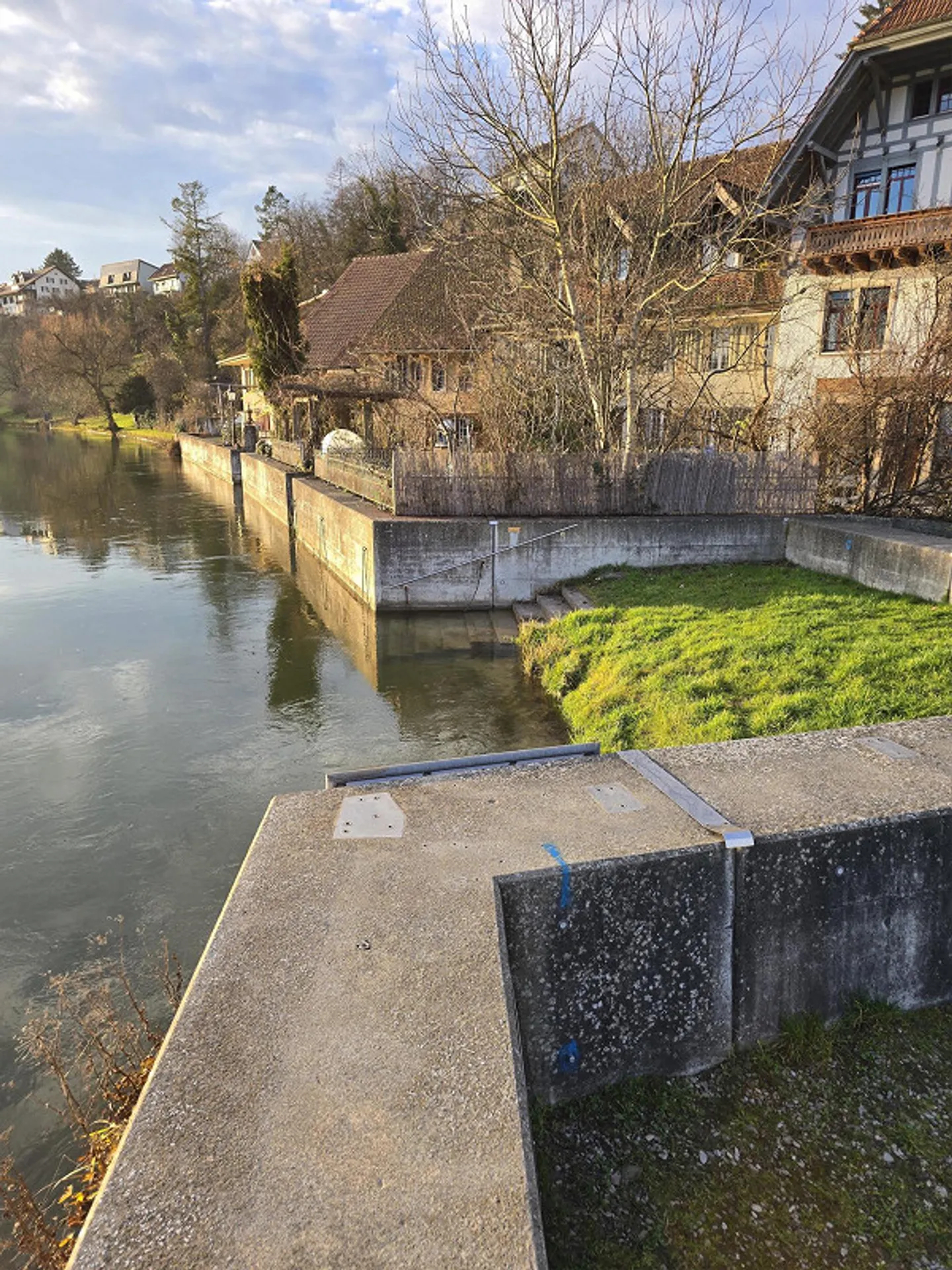 Charming 3.5-room apartment directly on the Reuss - Photo 12 of 12
