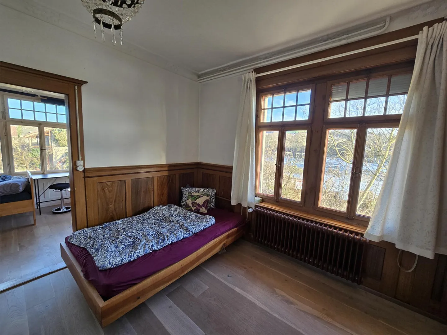 Charming 3.5-room apartment directly on the Reuss - Photo 8 of 12