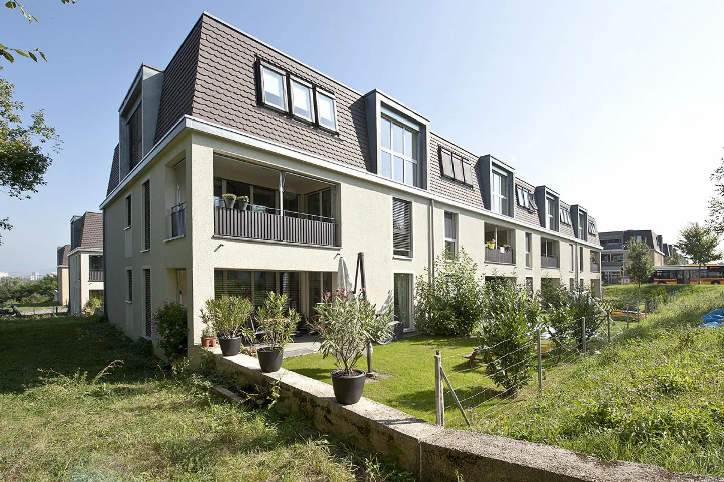 Dans le vert au-dessus d'Allschwil - La Brennerstrasse - Photo 1 sur 8