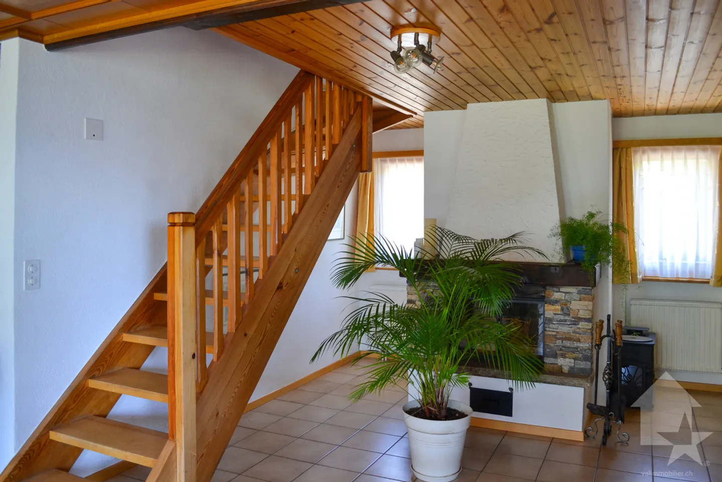 Wunderschöne Wohnung 4,5 von 100m2 mit 1 zusätzlichem Schlafzimmer im Keller - Foto 8 von 13