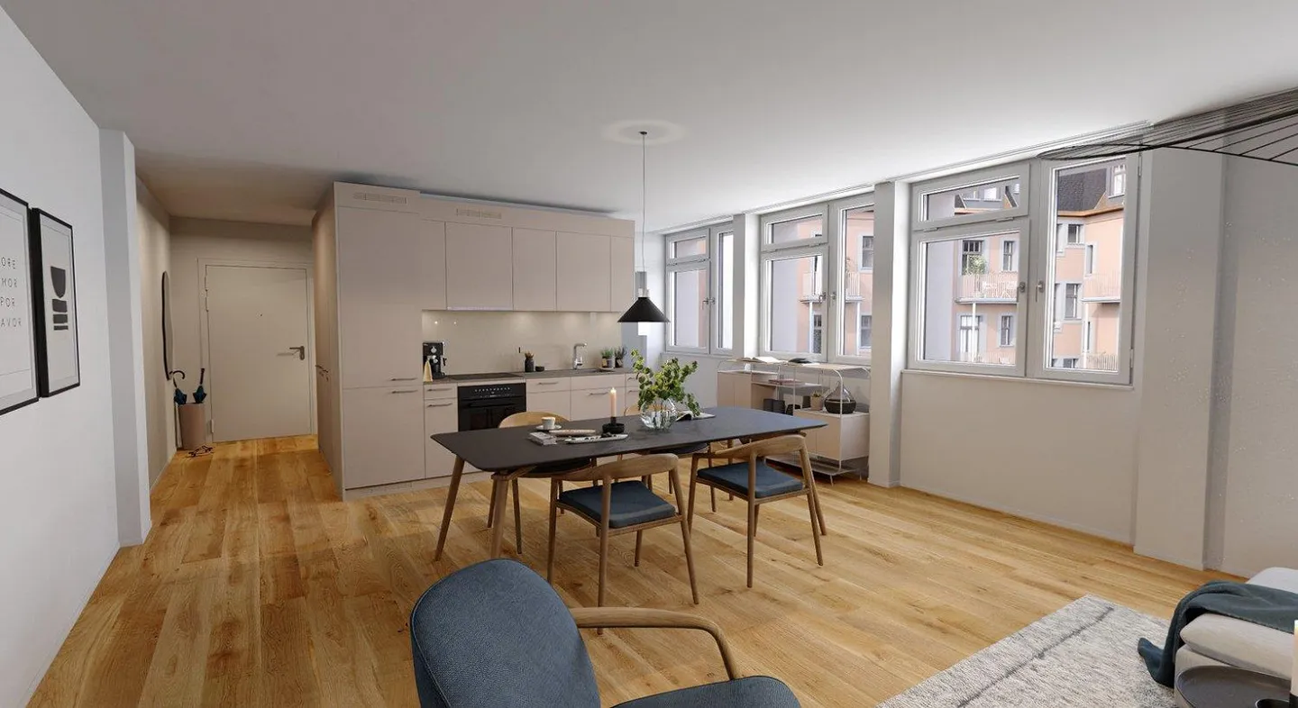 Première location - Votre nouveau chez-vous au Helvetiaplatz - Photo 10 sur 11