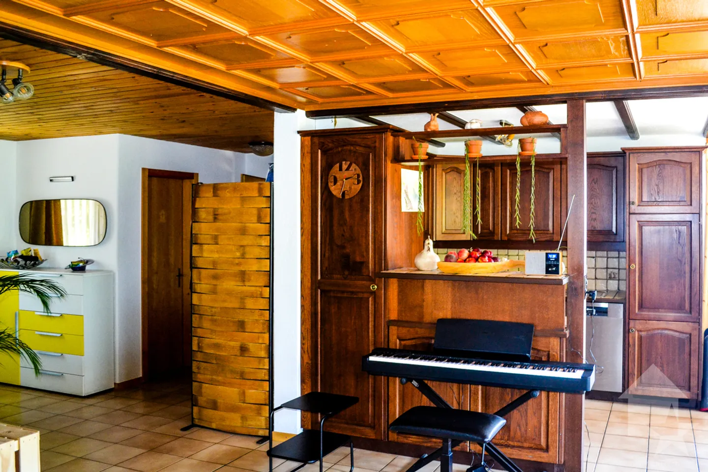 Wunderschöne Wohnung 4,5 von 100m2 mit 1 zusätzlichem Schlafzimmer im Keller - Foto 6 von 13