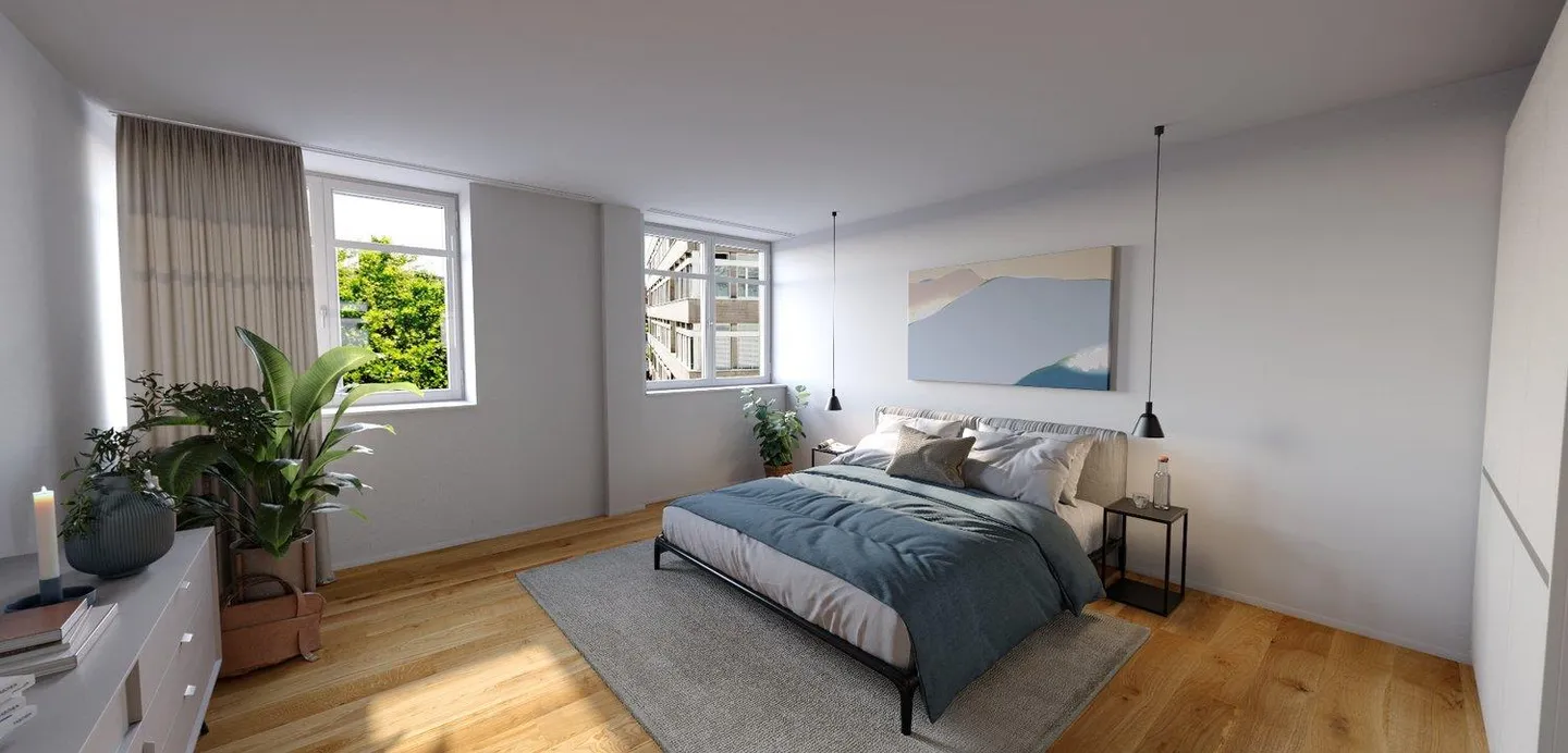 Première location - Votre nouveau chez-vous au Helvetiaplatz - Photo 11 sur 11