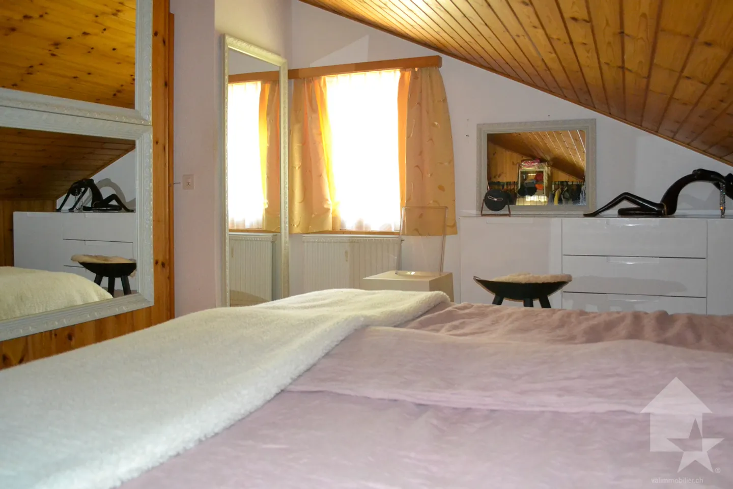 Wunderschöne Wohnung 4,5 von 100m2 mit 1 zusätzlichem Schlafzimmer im Keller - Foto 13 von 13