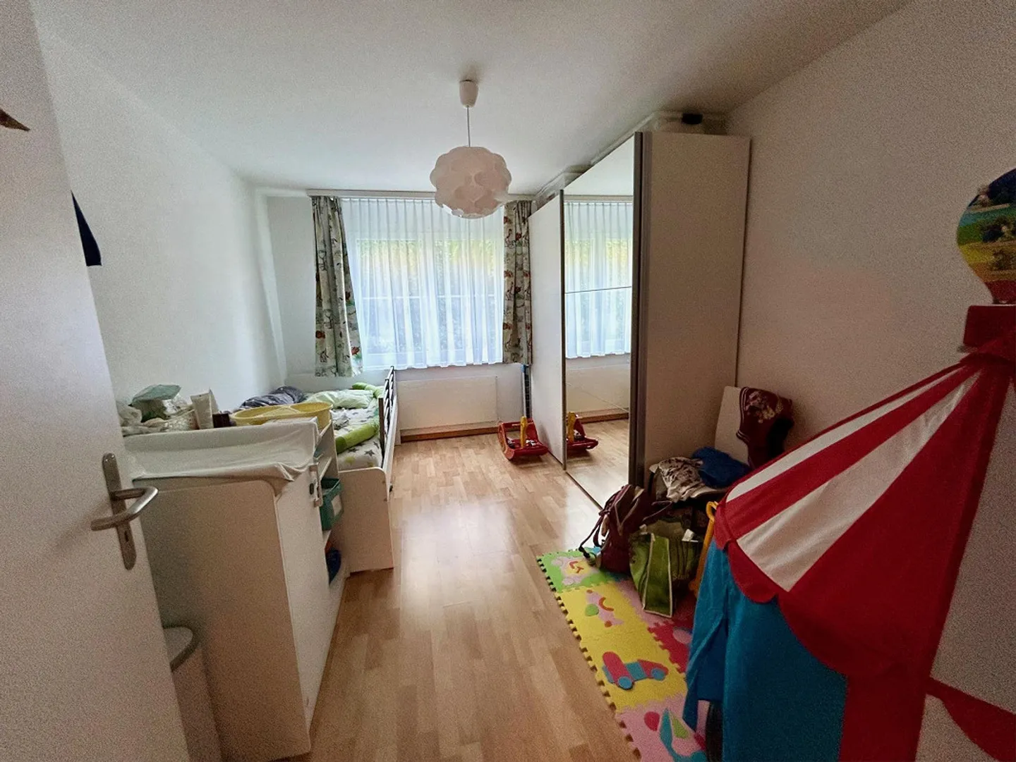 Appartement au rez-de-chaussée dans un emplacement calme - Photo 10 sur 13