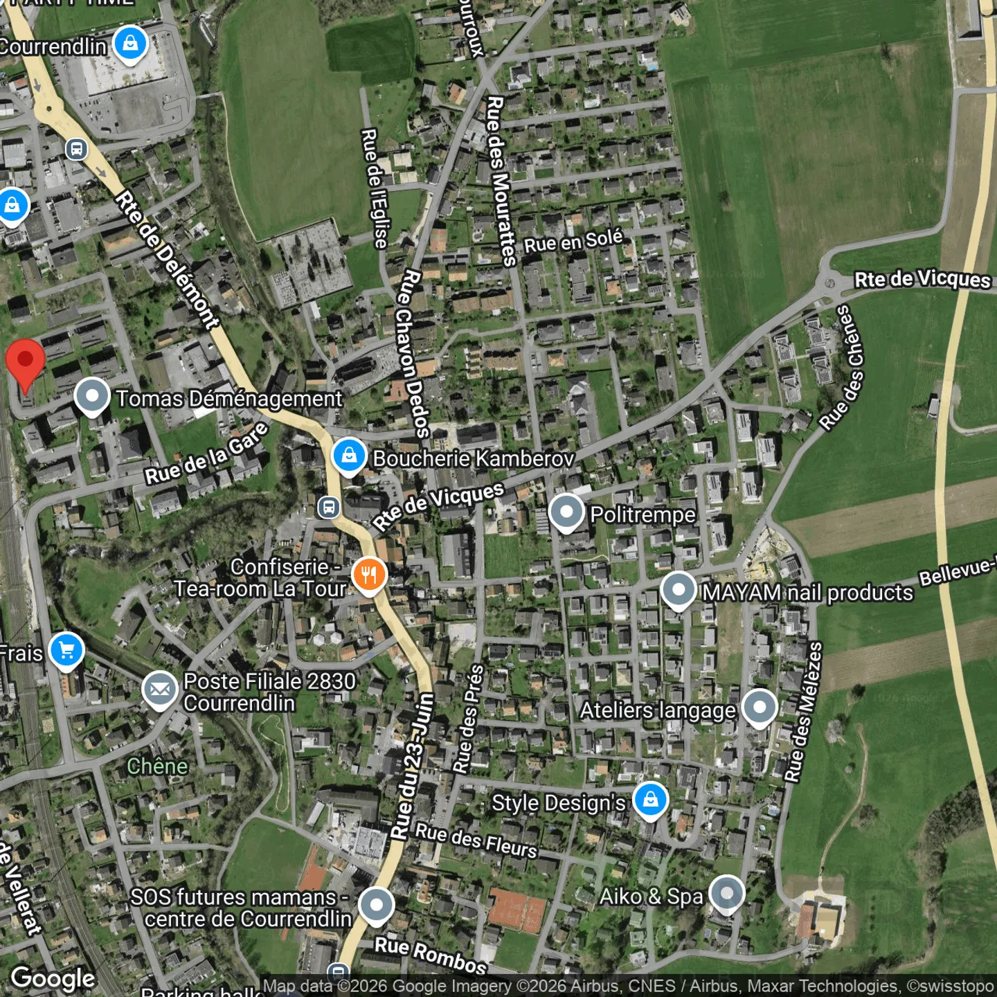 4,5-Zimmer-Wohnung von 107 m2 im 2. Stock mit Aufzug - Foto 8 von 8