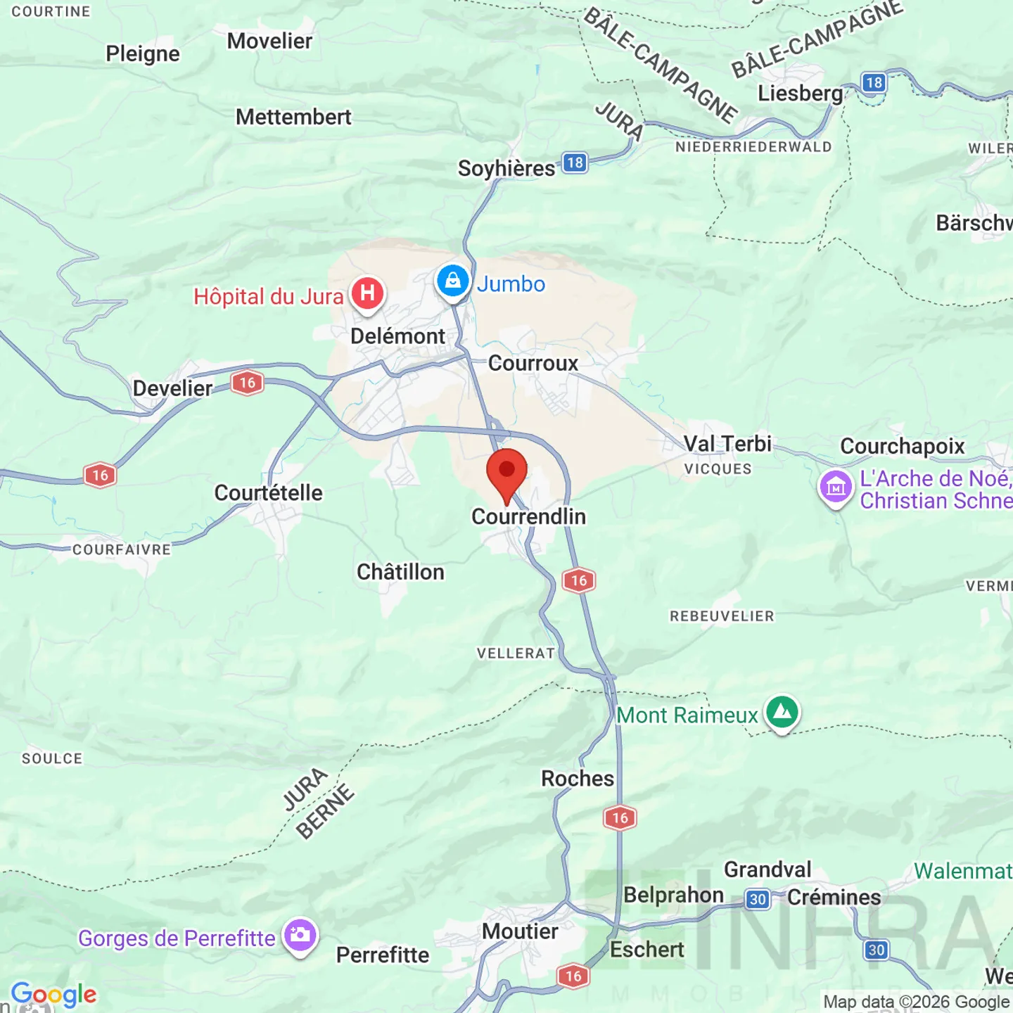 4,5-Zimmer-Wohnung von 107 m2 im 2. Stock mit Aufzug - Foto 7 von 8