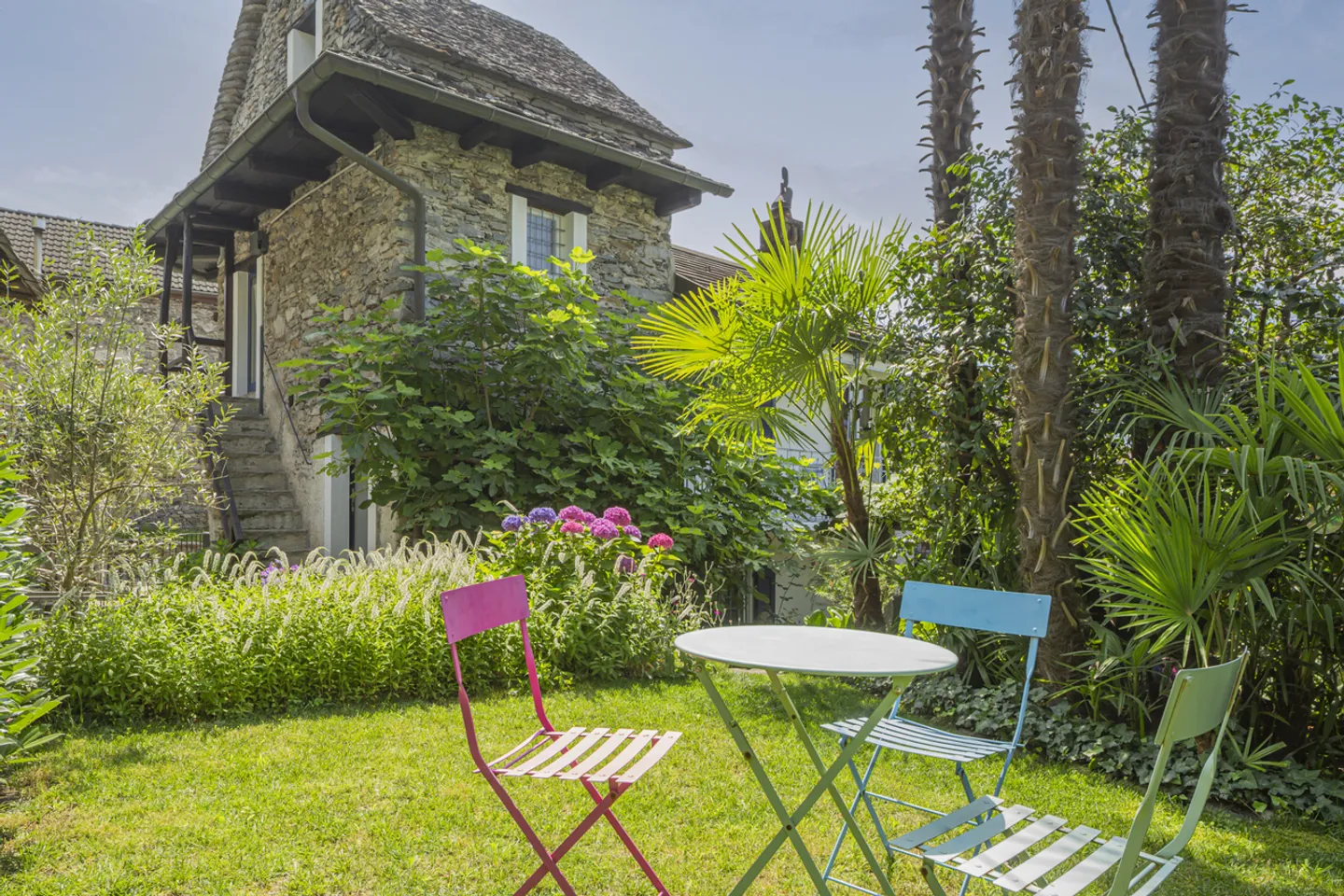 Casa rustica affascinante con 6 ½ locali a Gordola | Rustico affascinante... - Foto 1 di 6
