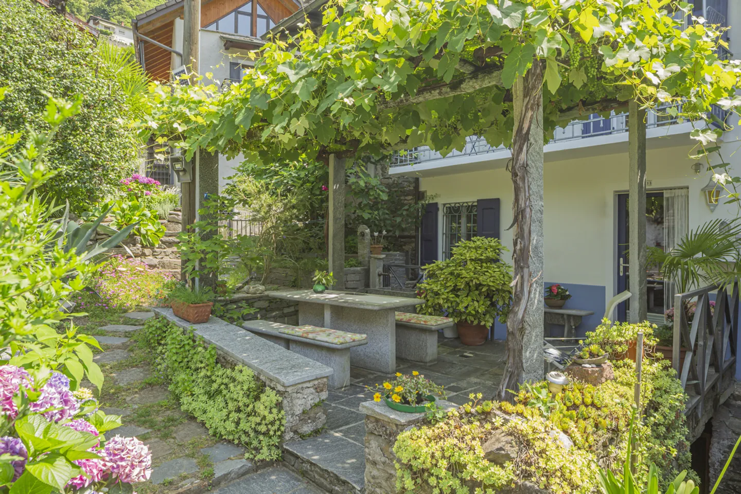 Casa rustica affascinante con 6 ½ locali a Gordola | Rustico affascinante... - Foto 5 di 6