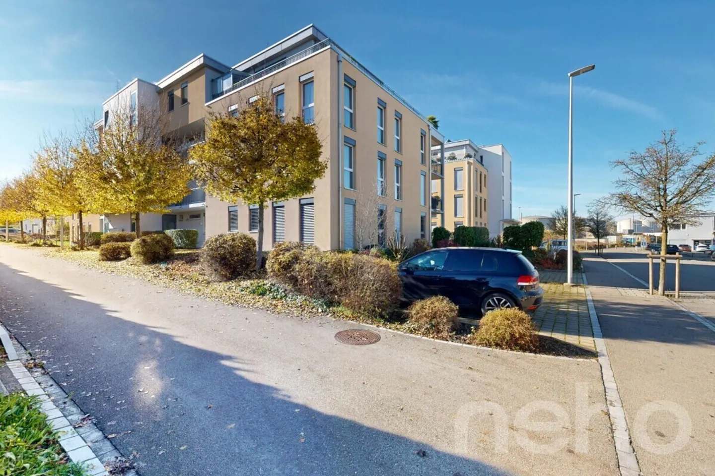 Stilvolle 3.5-Zimmer-Wohnung in Lengwil - Foto 1 von 12