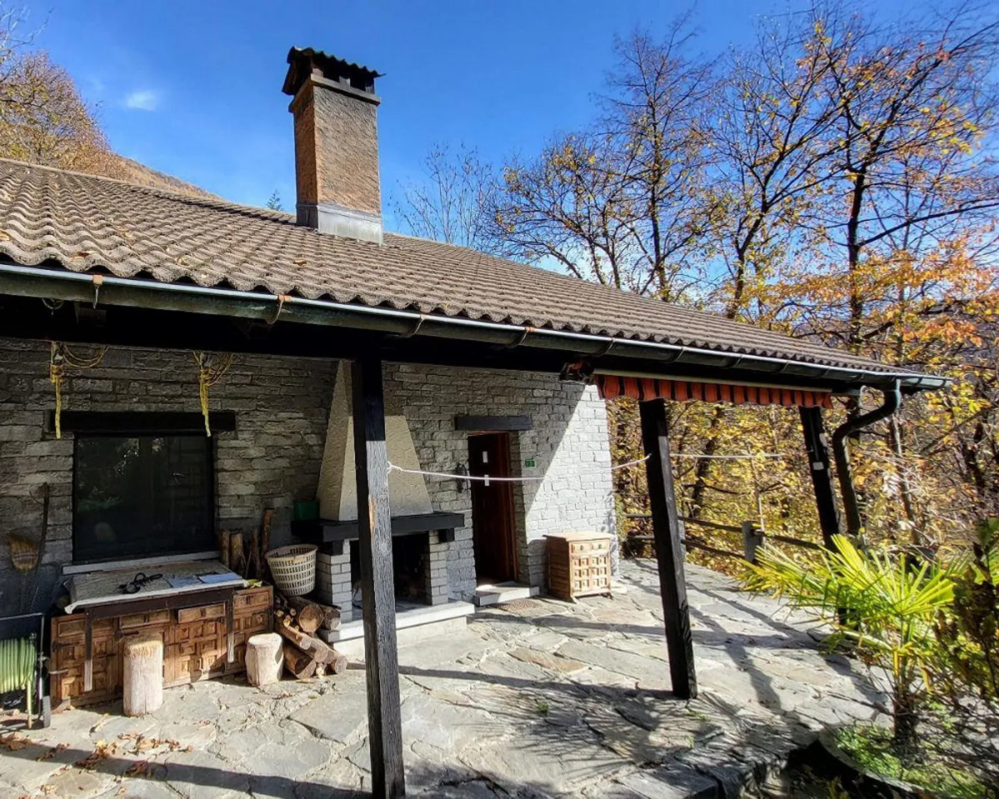 Maison de vacances individuelle dans un emplacement idyllique à Auressio - Photo 1 sur 7
