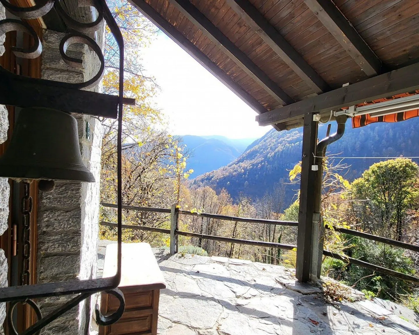 Maison de vacances individuelle dans un emplacement idyllique à Auressio - Photo 2 sur 7