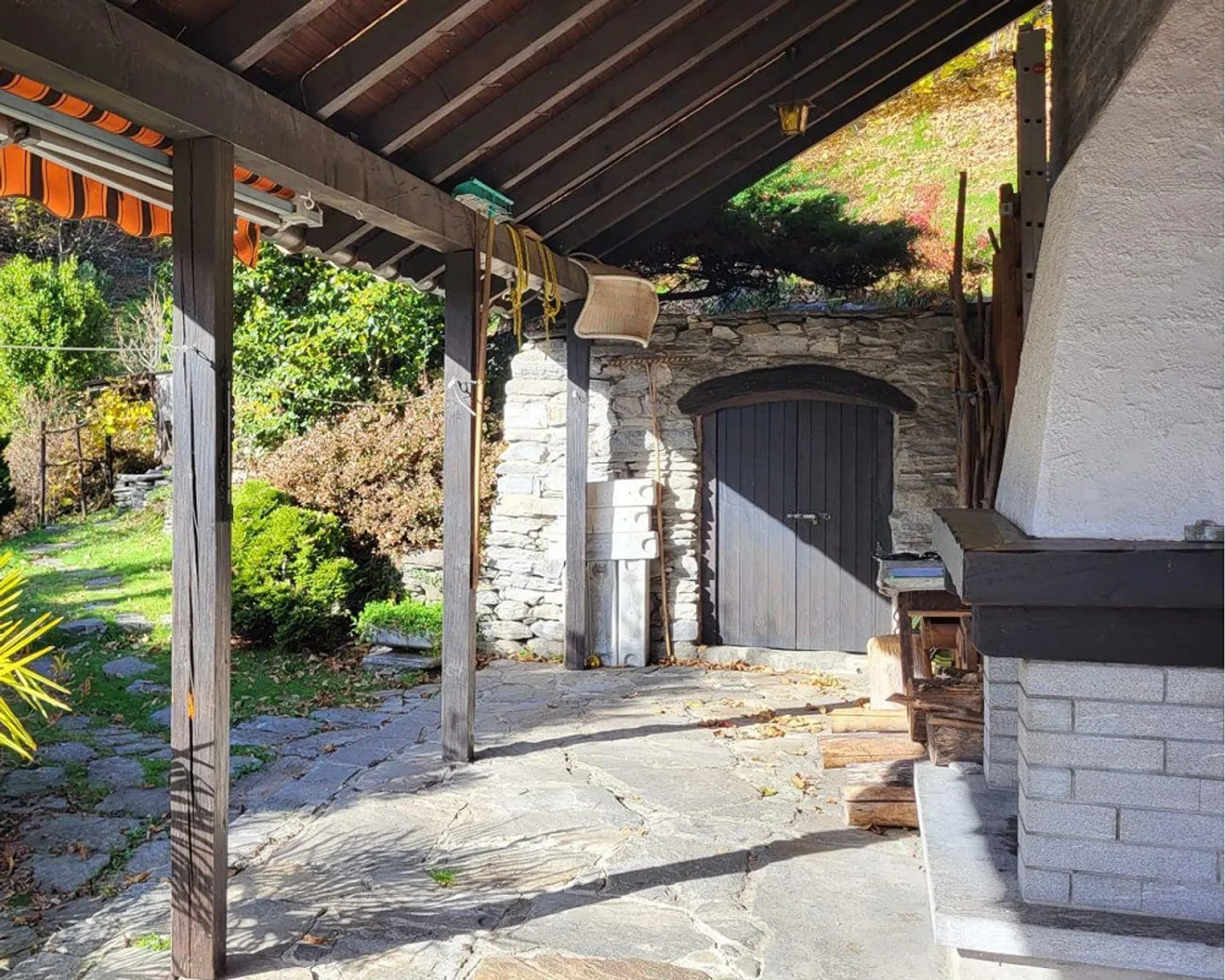 Maison de vacances individuelle dans un emplacement idyllique à Auressio - Photo 3 sur 7