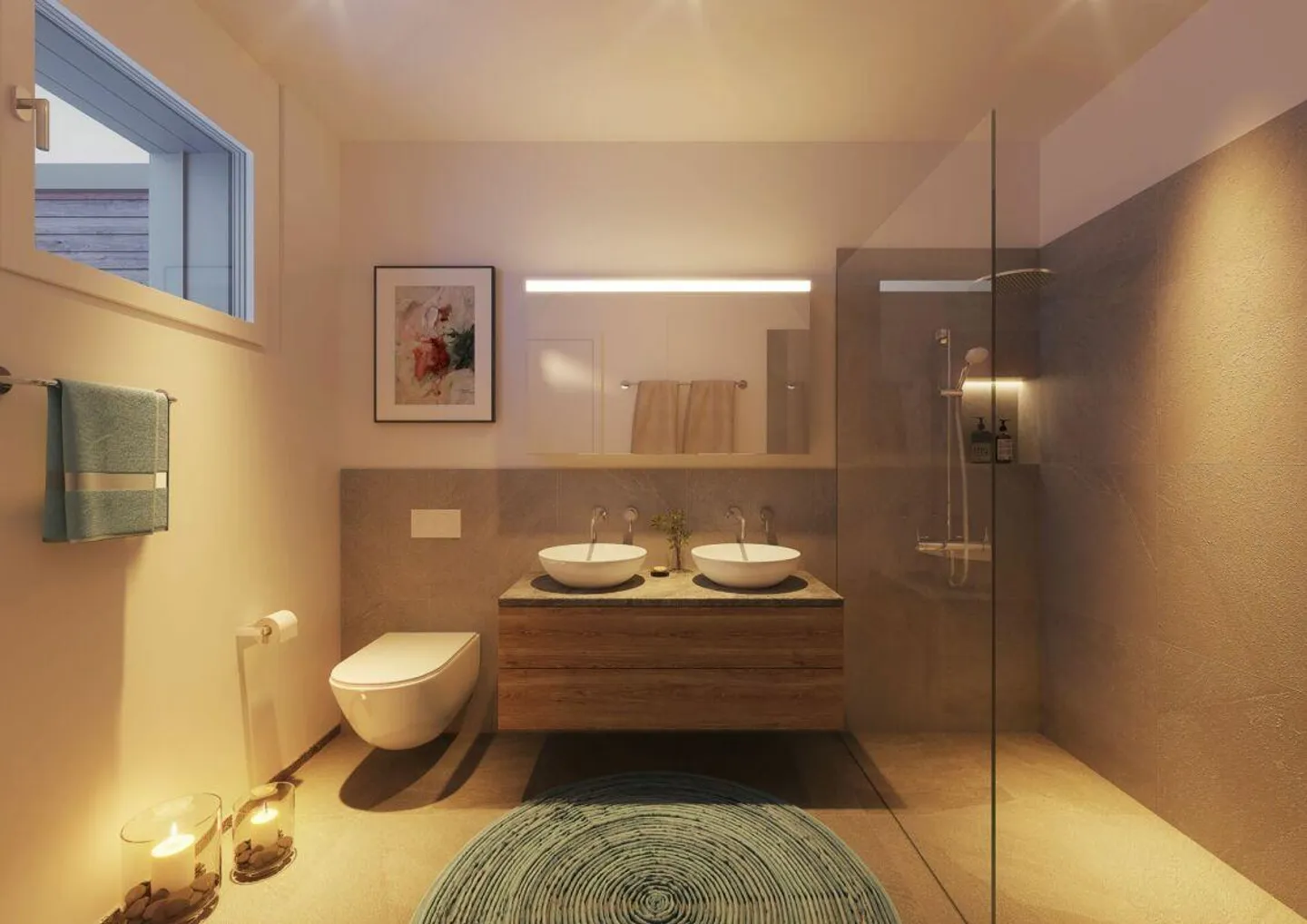 Extremely high-quality penthouse apartment with huge terrace and wonderful views - Photo 8 of 10