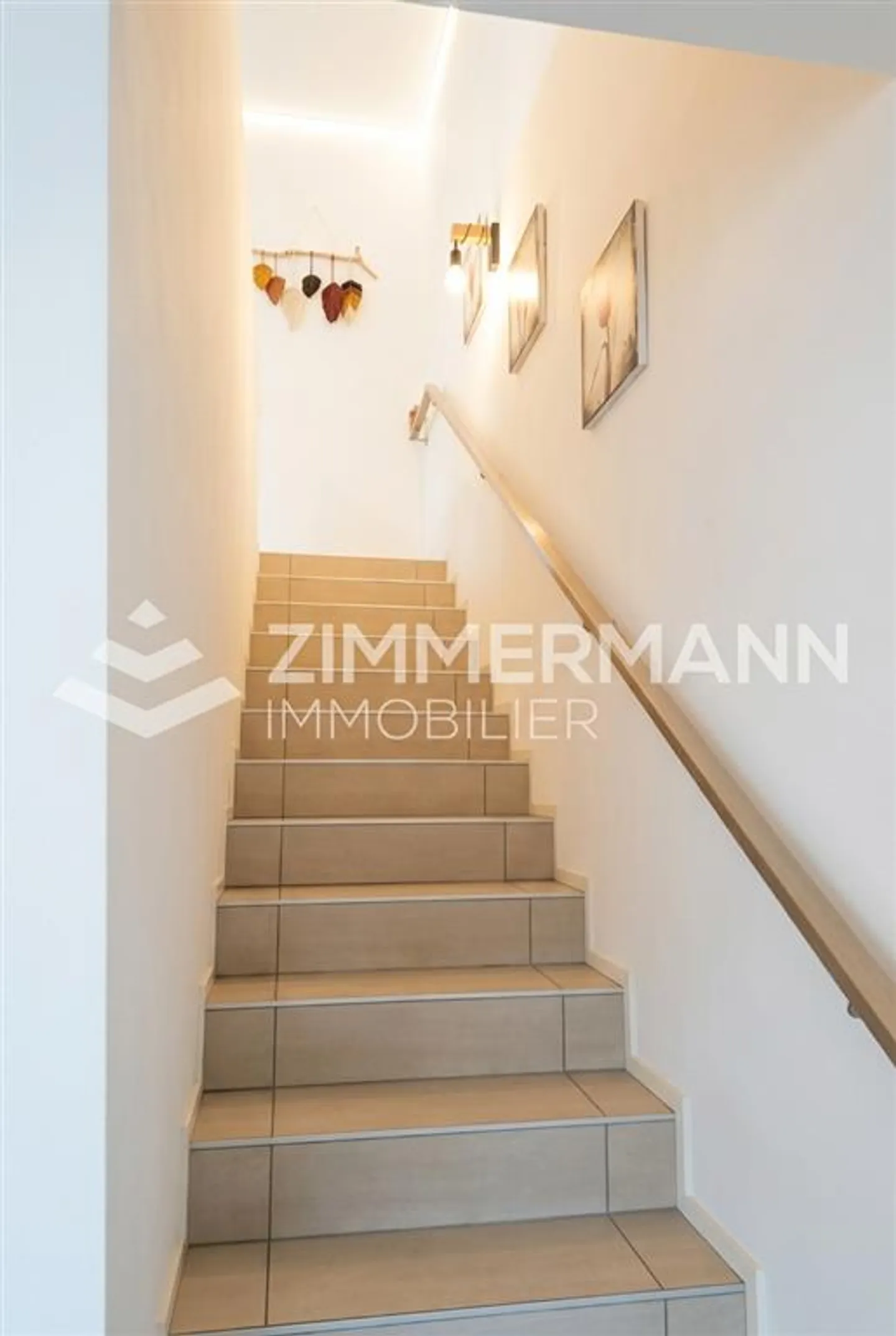 Charmantes Duplex mit Terrasse - Foto 4 von 9
