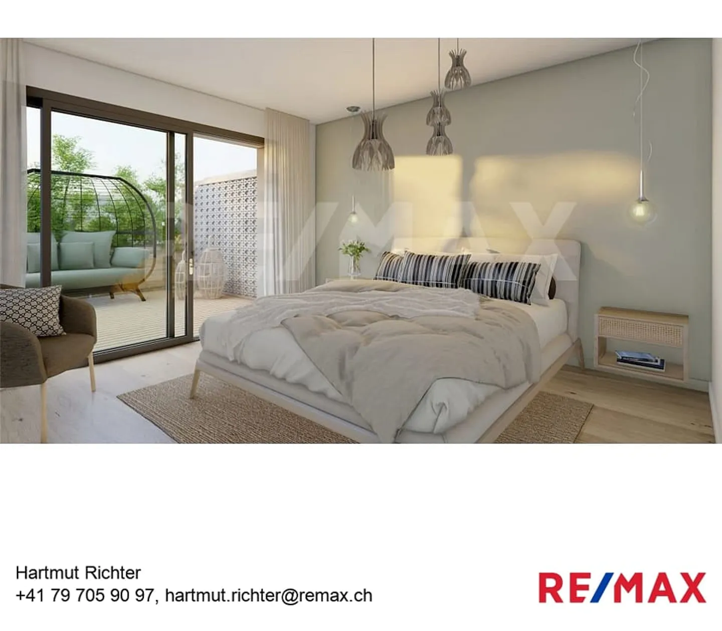 3.5-room apartment B2-10 on the 2nd floor in AVENCHES! TWO STEPS FROM SHOPS - Photo 1 of 9