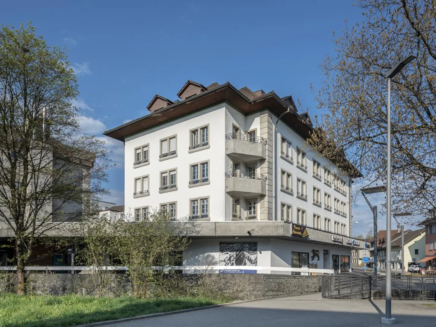 Zentrale Familienwohnung - Foto 1 von 8