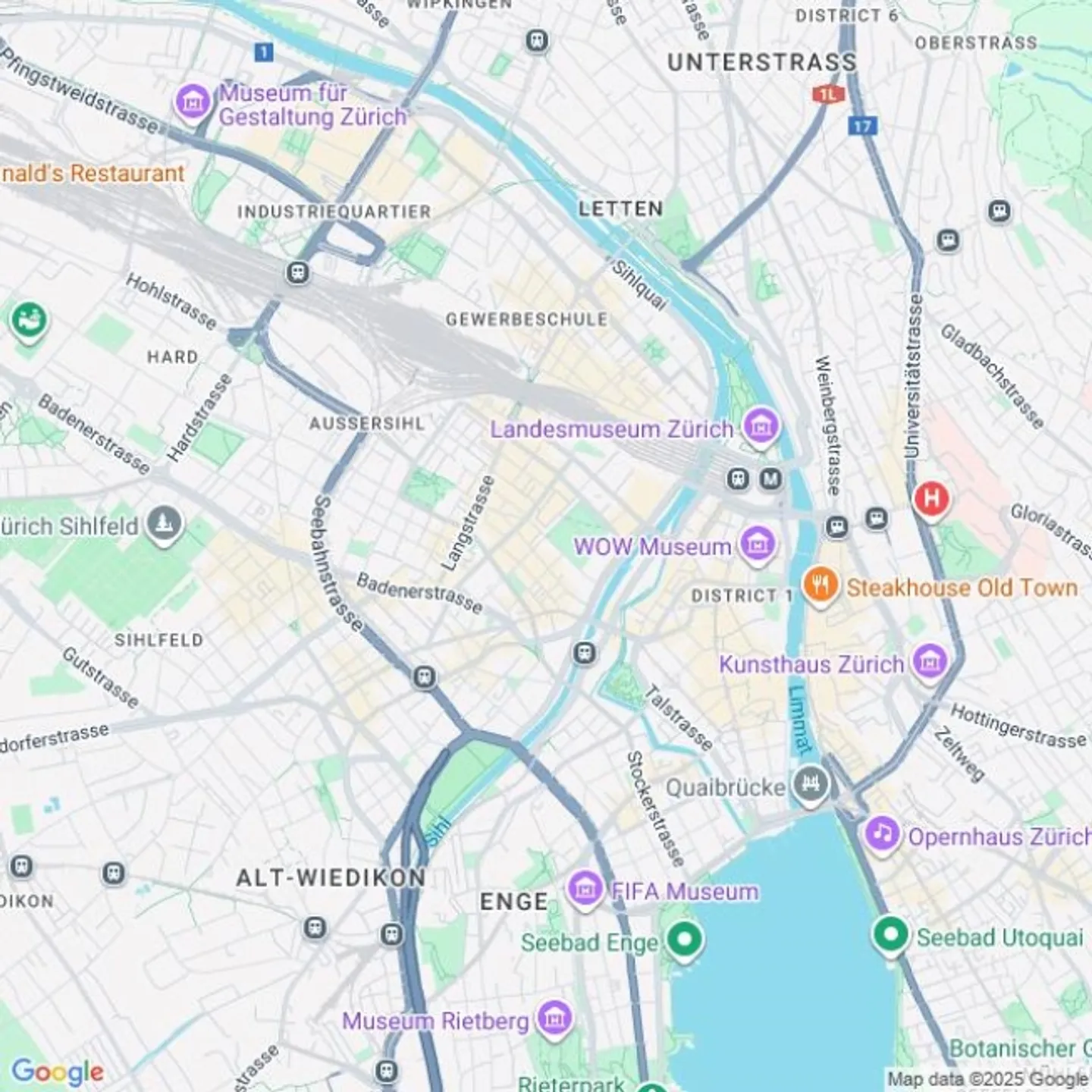 Charming 3-Room Apartment in the Heart of Zurich for Exchange - Photo 1 of 1