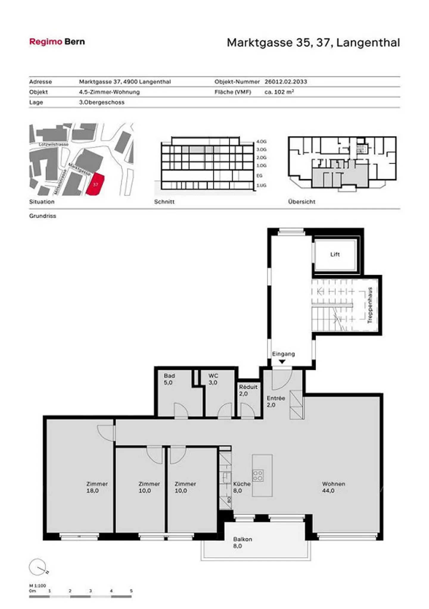 Zentrale Familienwohnung - Foto 8 von 8