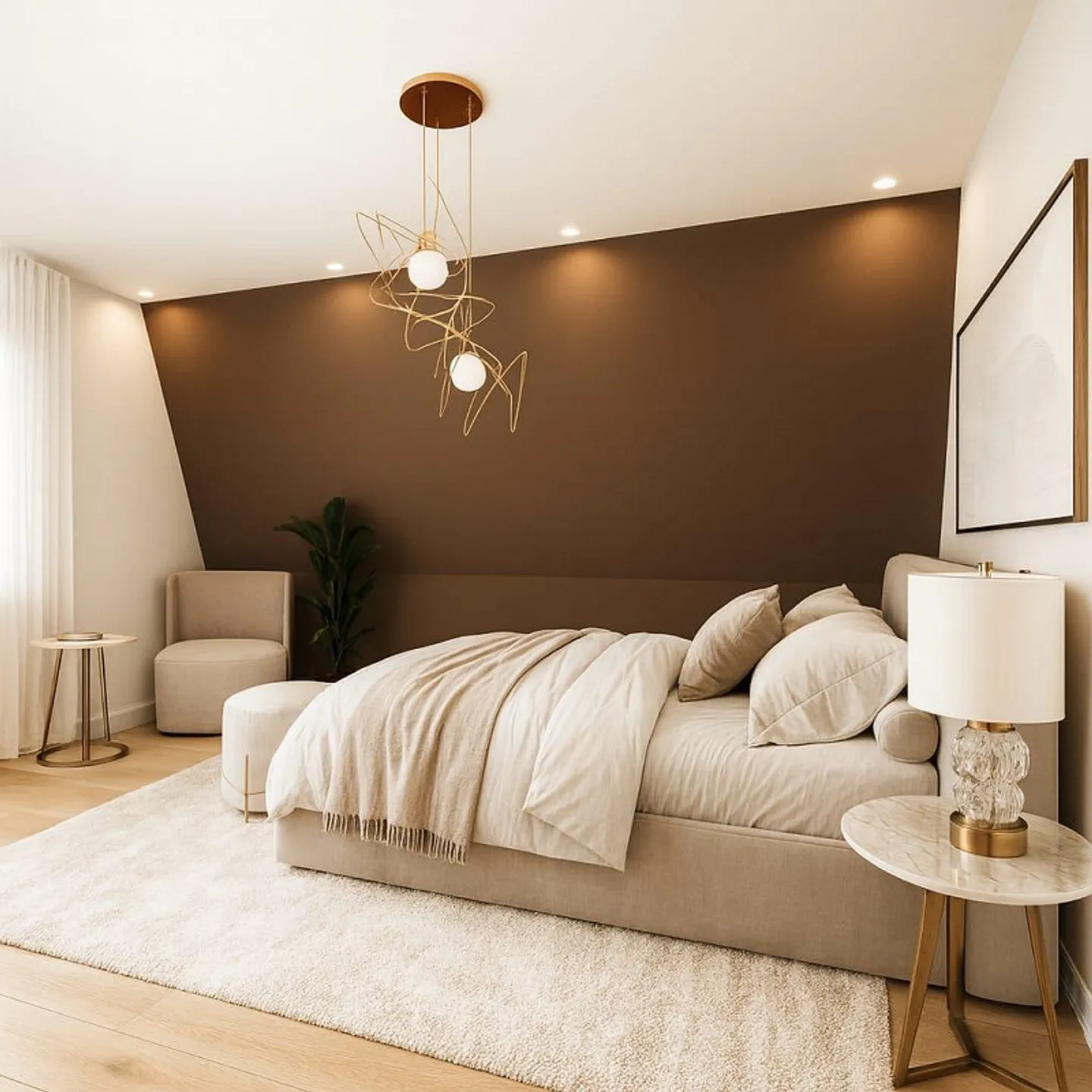 Spacious Penthouse 4½-Room Maisonette - Photo 4 of 5
