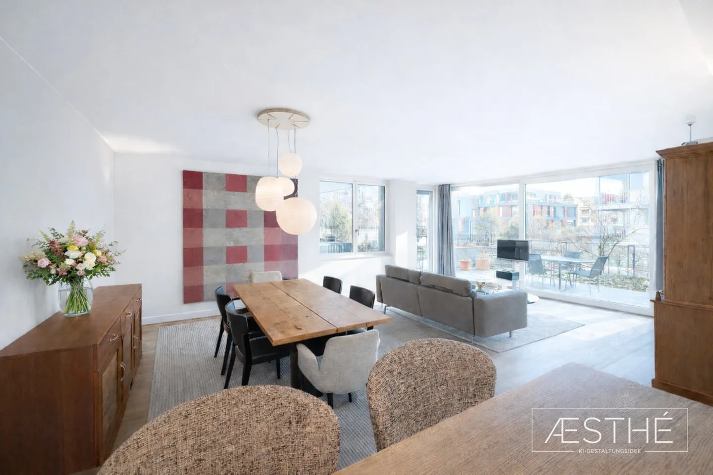 Modernes Apartment in Binningen - Foto 6 von 13