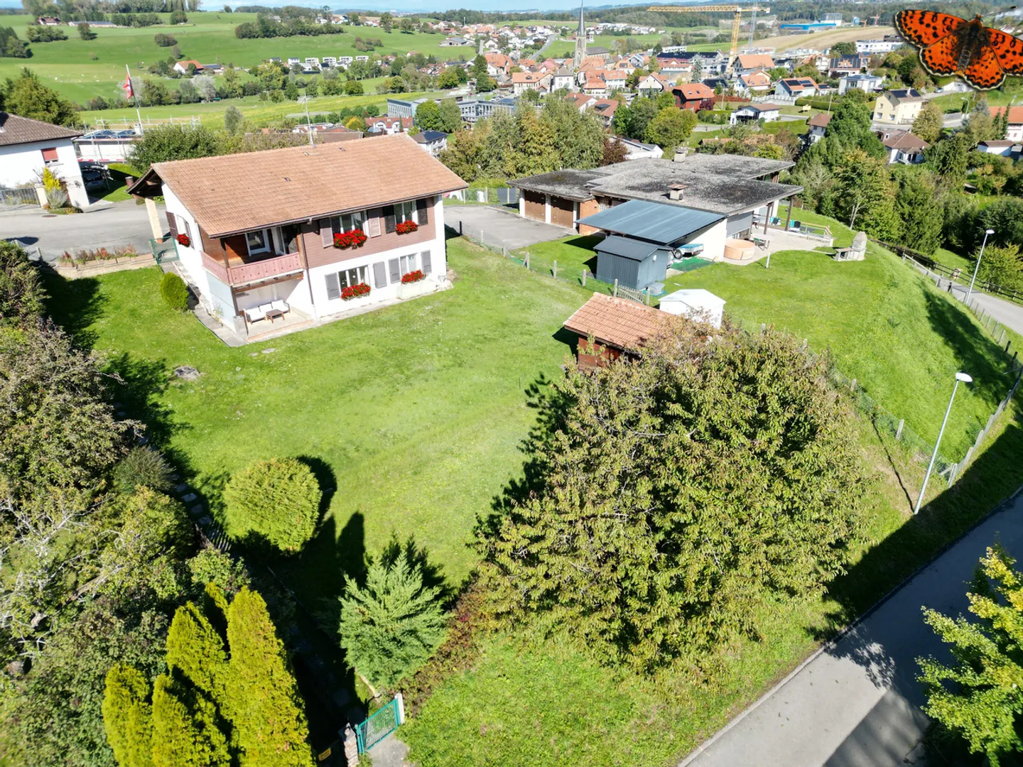 Incantevole Casa Familiare a Farvagny - Foto 1 di 12