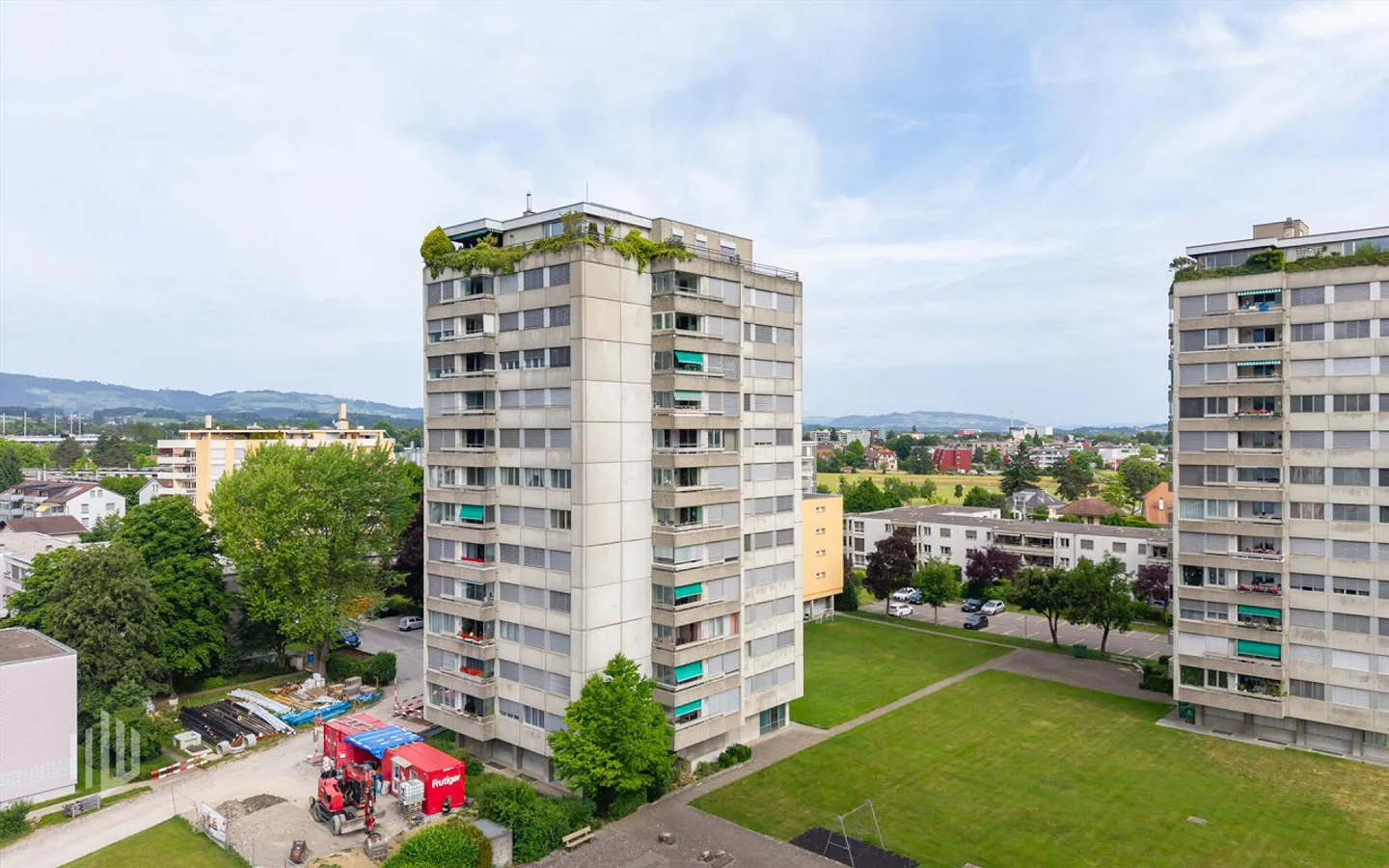 Charmante Wohnung mit atemberaubender Aussicht - Foto 1 von 8