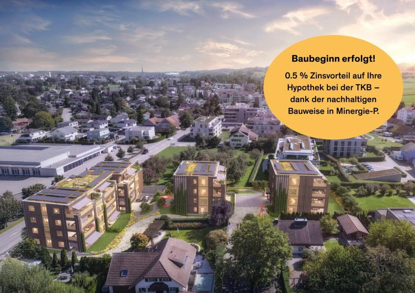 Moderne Wohnungen in Amriswil - Foto 1 von 12